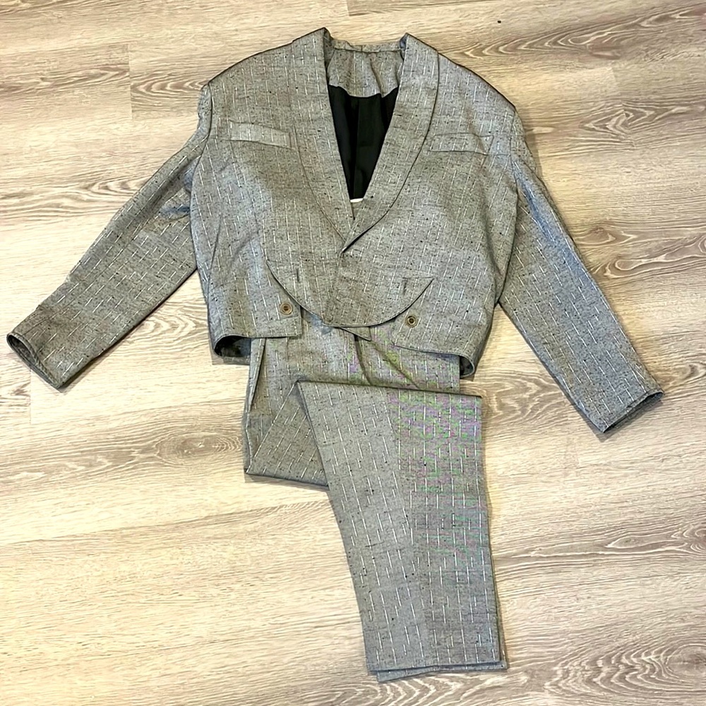 Two piece suit